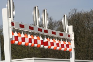 Bavette pour portiques limiteur de hauteur 5